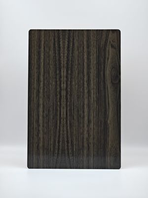 3.0mm Spessore di fogli ACP a prova di fuoco Finitura specchio ACP 0.2mm Cartellone in alluminio