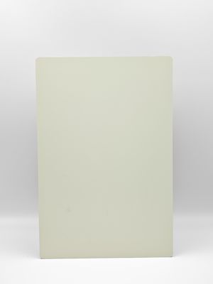 Thickness 4.0mm ACP Partition Sheet Mirror Finish Alkalis Resist