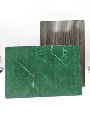 Panneau composé en aluminium de PE régulier de couleur