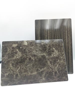 Aluminium Decorative Wall Panels 3mm Thickness