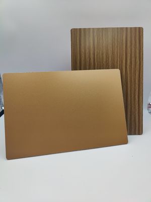 PET zusammengesetzte Aluminiumschicht-Aluminiumstärke Platten-0.15mm