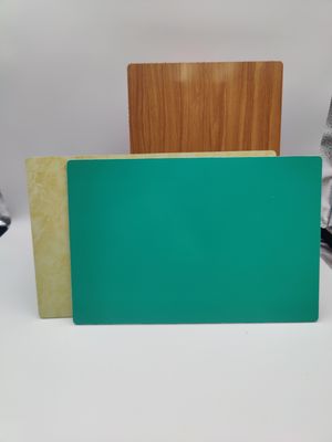 Panneau composé en aluminium de PE de finition de miroir