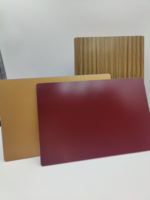 PVDF почистило алюминиевую составную панель щеткой