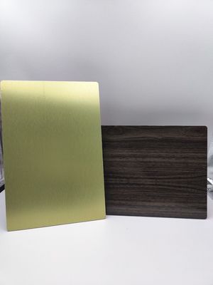 pannello di colore solido ACP di 2440mm facile elaborare