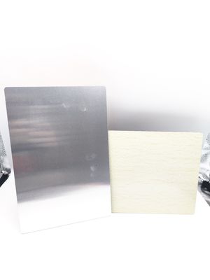 Innenaluminiumpolyäthylen-zusammengesetzte Platte, Spiegel-Ende-ACP-Wand