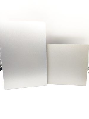 Hochglanz bürstete anodisiertes Aluminiumblatt, Stärke der Balkon-Wand-5mm