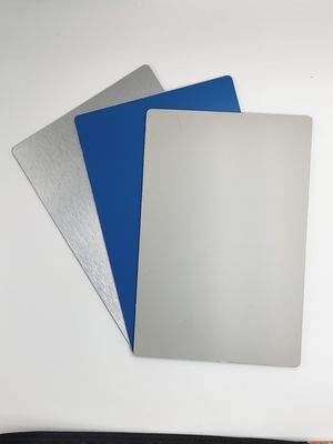 Anodisiertes ACP zusammengesetztes Plastikc$bedecken, Aluminiumblatt des Spiegel-Ende5mm