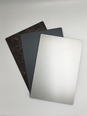 Büro-veranschlagte Innengebrauchs-Feuer ACP-Blätter 2mm   Aluminiumleichtgewichtler