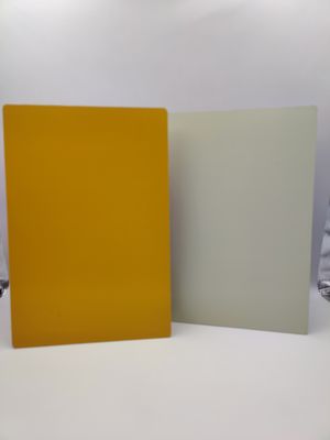 ACP Sheets Fire Rated High Gloss Finish 0.4mm Aluminum For Signboards