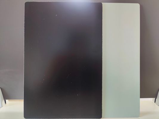 Innenraum ACP-Blatt-Spiegel 1220mm * 2440mm für Büroberflächen und Schilder