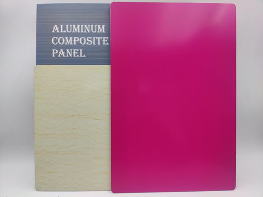 FR ACP Panel Sheets, 1220mm*2440mm Size & Mirror Surface for High-end Interior Design