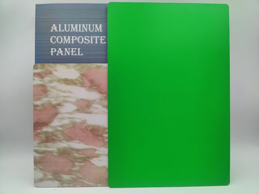 Fabbricazione di fogli di ristrutturazione ACP - 6,0 mm di spessore, dimensioni personalizzabili per l'aggiornamento di vecchie strutture