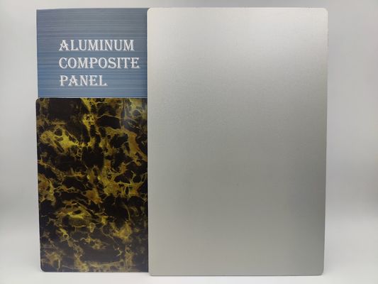 FR Materiale composito in alluminio - nucleo da 5,0 mm con finitura ad effetti speciali per display al dettaglio