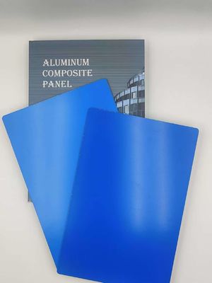 Fabbricazione di fogli ACP a 3,0 mm per interni di ufficio ad alta sicurezza