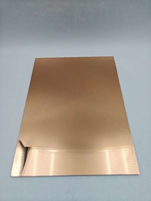 Fire Rated ACP Wall Sheets Polyester Coated 3.0mm Thick for Interior Partition Systems