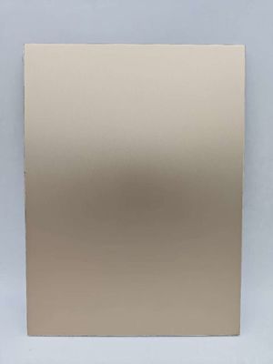 Fire Resistant ACP Aluminum Sheets with Anodized Coating, 0.2mm Metal Layer for Column Encasement