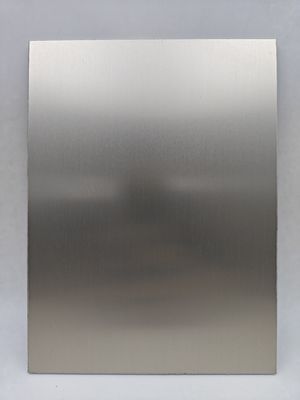 Fire Rated ACP Wall Sheets Polyester Coated 3.0mm Thick for Interior Partition Systems