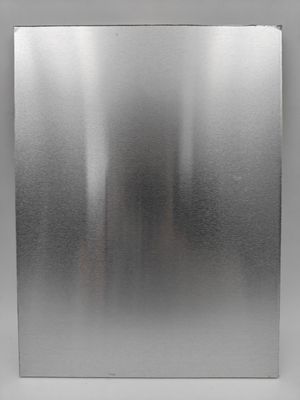Fogli decorativi ACP a prova di fuoco 0,5 mm strato di lega Modello di grano di legno per il design del balcone