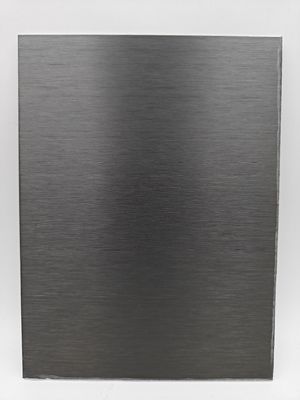 Materiale di rivestimento ACP resistente al fuoco spessore 6,0 mm Colori solidi per la progettazione di case