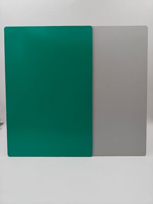 2440mm Length Fire Rated ACP Sheets with Non-combustible Plactic Core and High Gloss