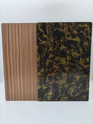 6.0mm Fire Rated ACP with 0.3mm Alloy Layer for Retail Displays