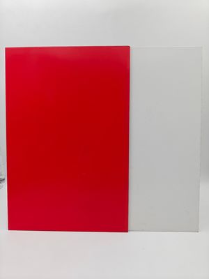 2440mm Length ACP Panel 0.3mm Aluminum Layer for Industrial Applications