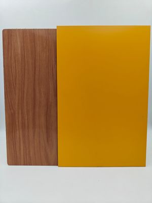 Fire Rated ACP 4.0mm Core with Special Effects Surface for Exhibitions