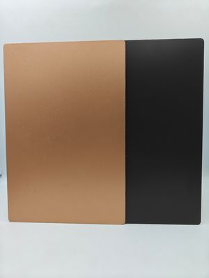 Aluminum Composite Panel Fire Rated ACP Sheets with A2 Fire Rating 0.1mm Aluminum Layer Thickness