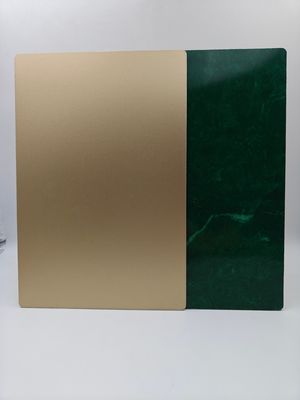 ACP Fire Rated Sheets 4.0mm for Curtain Walls with 0.2mm Aluminum Layer