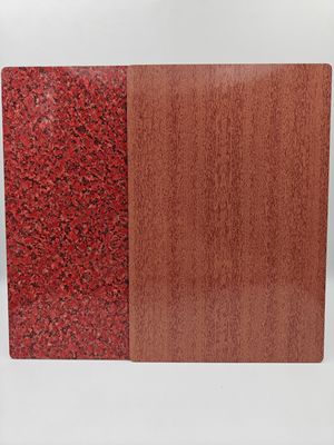 Fire Rated ACP Sheets 3.0mm Thickness With 0.2mm Aluminum Layer PVDF Coating For Curtain Wall Systems