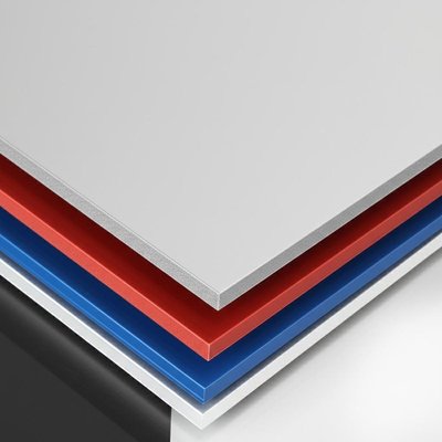 Fire Rated ACP Sheet 2440mm x 1220mm Non-combustible Plastic Core