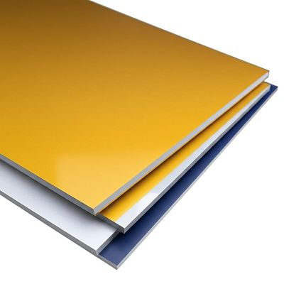 Fire Rated ACP Sheets with A2,B1 Fire Rating and Non-combustible Plastic Core for Safe Building Materials