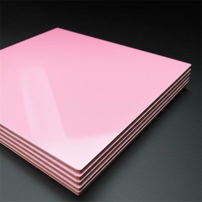 Fire Rated ACP Sheets with A2 B1 Fire Rating 2440mm Length and 0.1mm-0.5mm Aluminum Layer Thickness