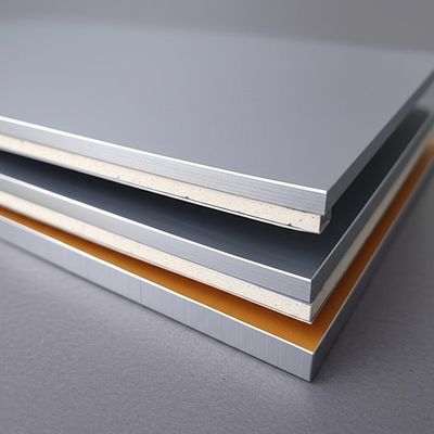 Fire Rated ACP Sheets with 0.2mm Aluminum Layer Thickness and A2 B1 Fire Rating for 2440mm Length Applications