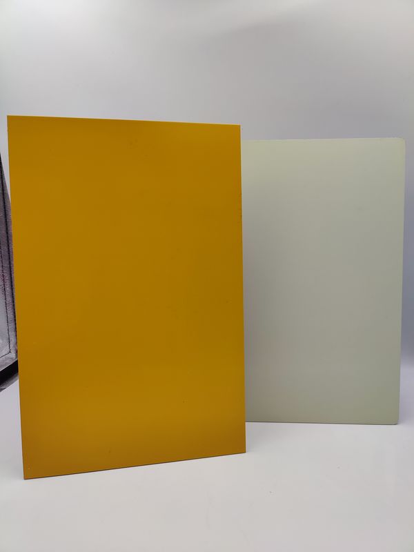 GOLD-Fire Rated ACP-Blätter mit Spalte 2,0 mm Spiegel-Finish PVC-Filmbeschichtung