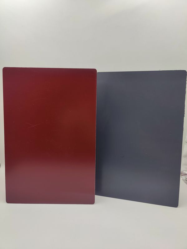 Pannello ACP a fuoco regolare colore 0,15 mm Strato per le superfici dei mobili