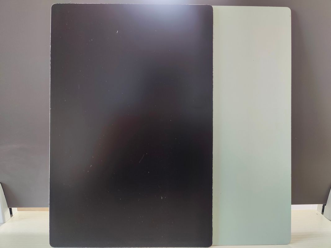Innenraum ACP-Blatt-Spiegel 1220mm * 2440mm für Büroberflächen und Schilder