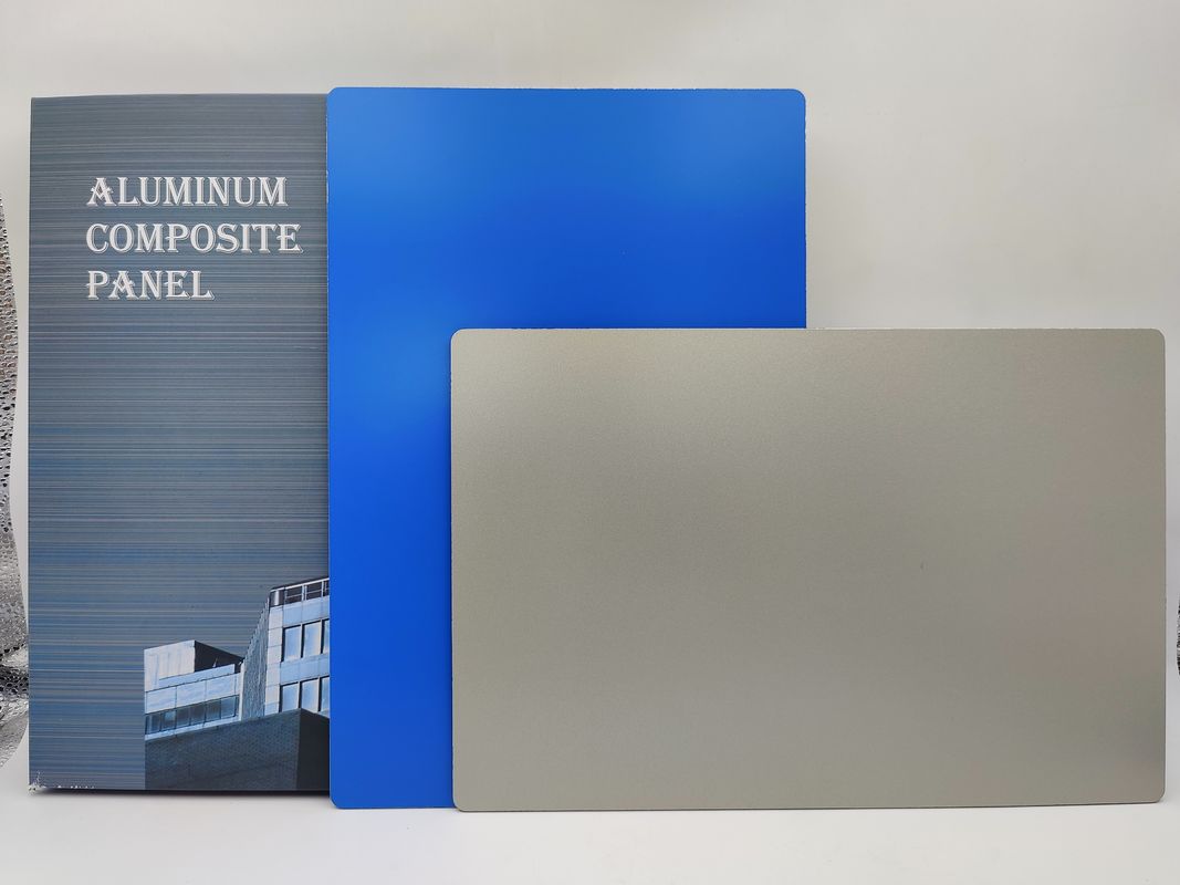Außen ACP-Blatt mit Anodisierungsbeschichtung 5,0 mm Panel Spiegel Finish für Plakate