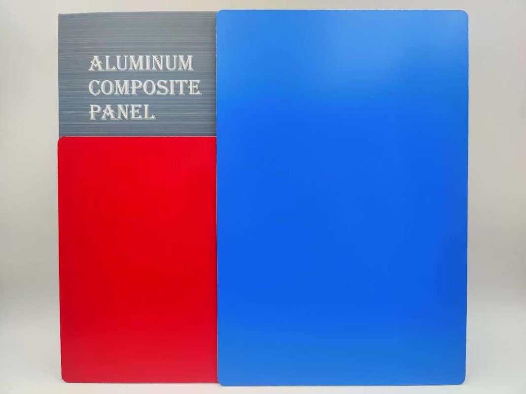 FR Fogli compositi ACP - Superficie di tessitura in pietra, 1220*2440 mm per la ristrutturazione di facciate di edifici antichi