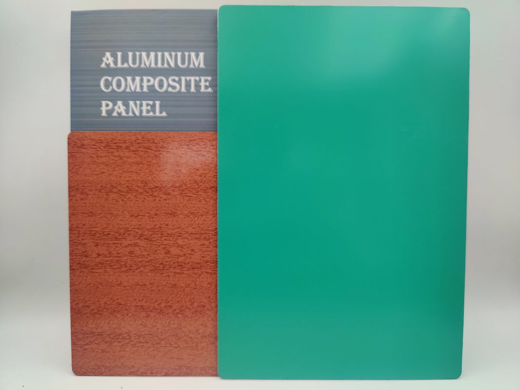Fire Rated ACP Renovation Sheets - 4.0mm Core, Wood Grain Texture for Old Building Upgrades