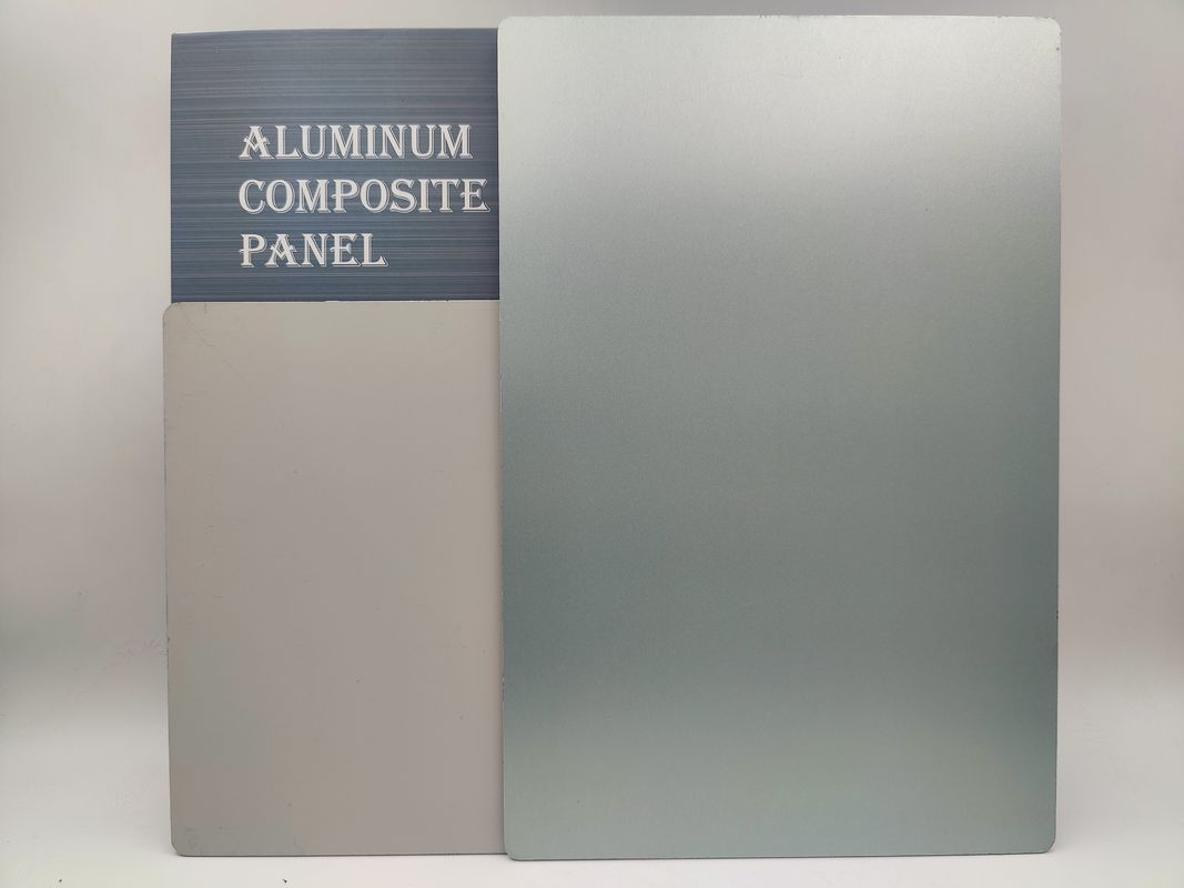 Fire Rated ACP Sheets - 0.4mm Aluminum Layer, PVDF Coated for Exterior Architectural Applications