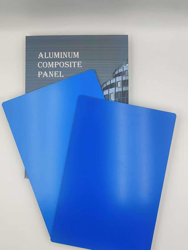 Fabbricazione di fogli ACP a 3,0 mm per interni di ufficio ad alta sicurezza