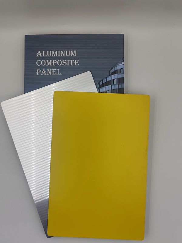 Fabbricazione di fogli ACP a prova di fuoco di colore solido 0,4 mm di alluminio