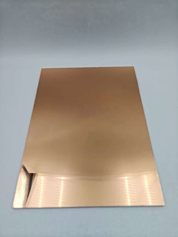 Fire Rated ACP Wall Sheets Polyester Coated 3.0mm Thick for Interior Partition Systems