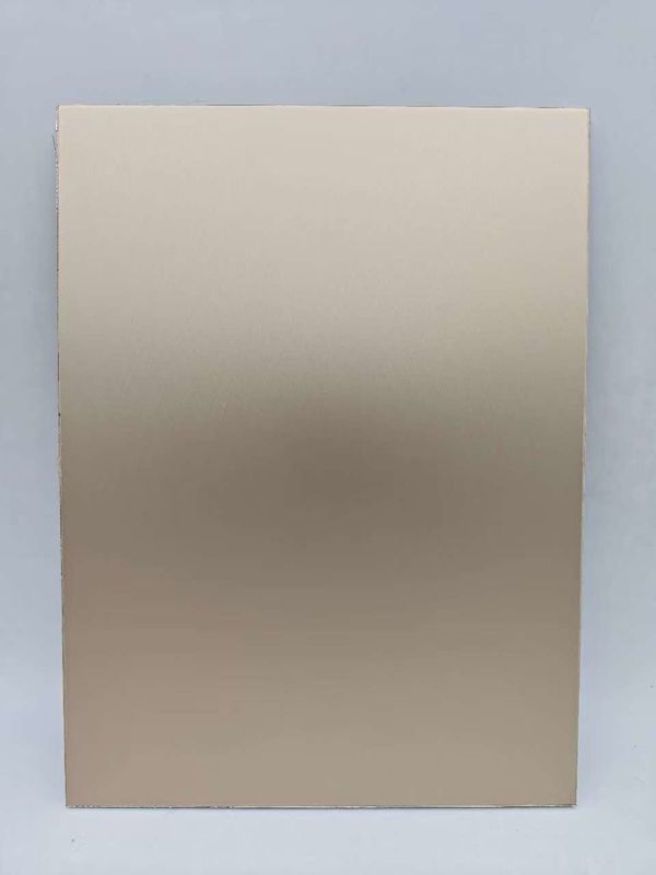 Fire Resistant ACP Aluminum Sheets with Anodized Coating, 0.2mm Metal Layer for Column Encasement