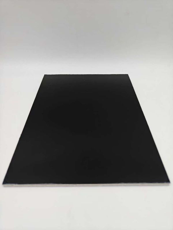 Feuerbeständige ACP-Platten 4 Fuß x 8 Fuß, kundenspezifisch mit normaler Farbe, 0,1 mm Verkleidung