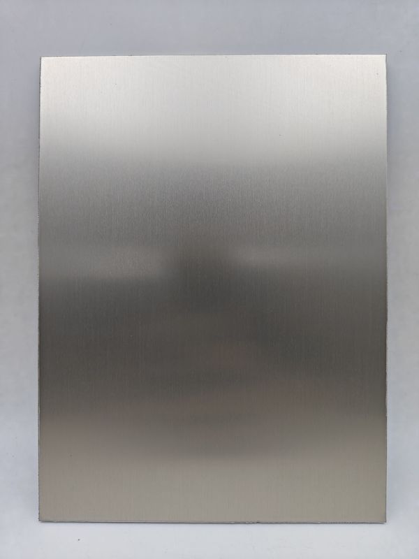 Fire Rated ACP Wall Sheets Polyester Coated 3.0mm Thick for Interior Partition Systems