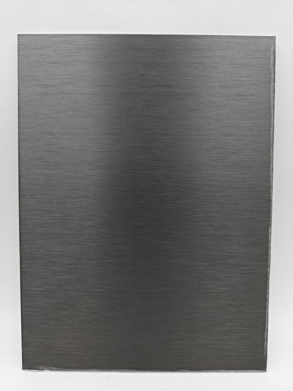Materiale di rivestimento ACP resistente al fuoco spessore 6,0 mm Colori solidi per la progettazione di case