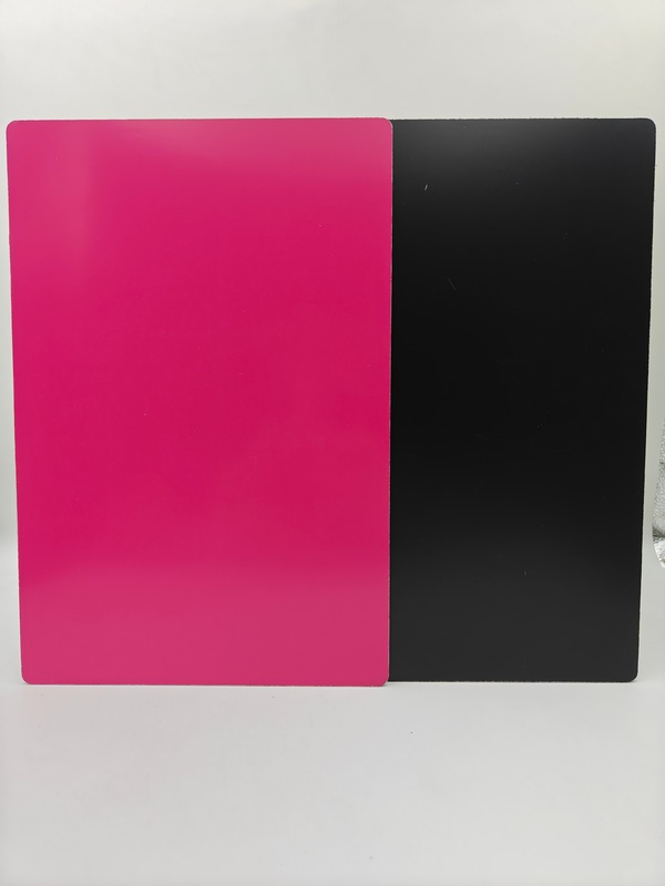 Aluminium Composite Panel Fire Rated ACP Sheets with 5.0mm Thickness and PVC Film Coating