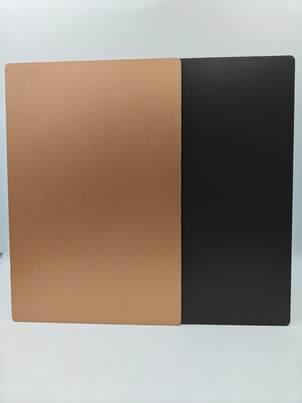 Aluminum Composite Panel Fire Rated ACP Sheets with A2 Fire Rating 0.1mm Aluminum Layer Thickness